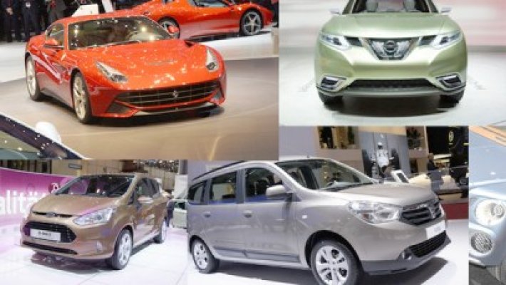 Vezi toate noutăţile de la Salonul Auto Geneva 2012